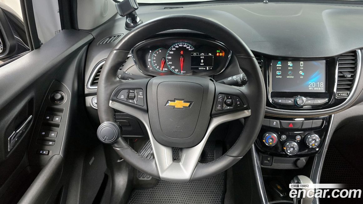 ChevroletGMDaewoo Trax 2017