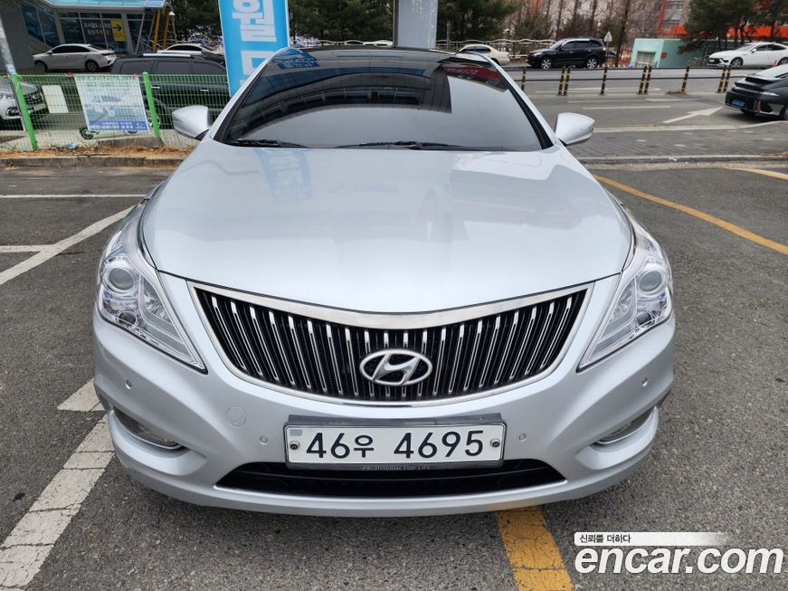 Hyundai Grandeur 2014