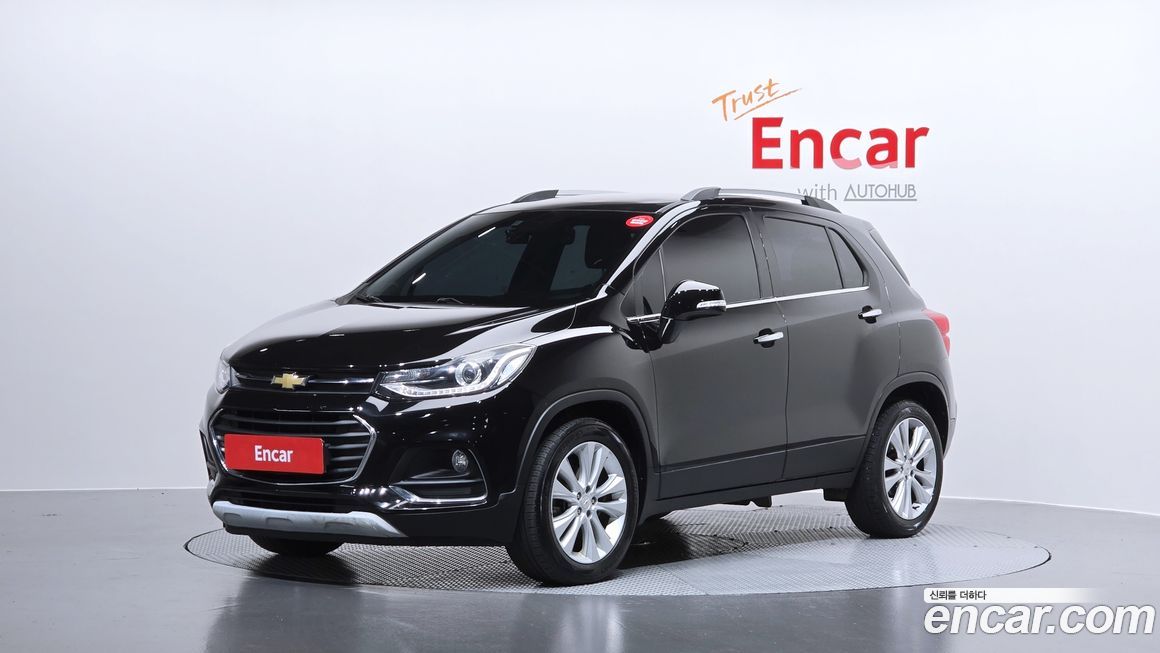 ChevroletGMDaewoo Trax 2017