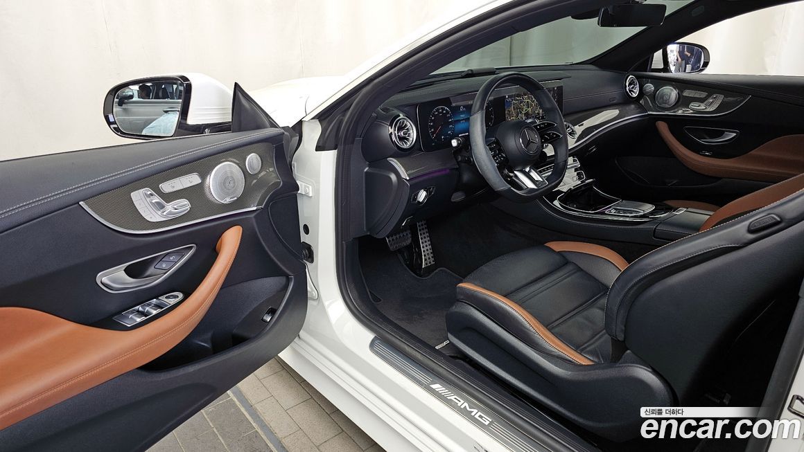 Mercedes-Benz E-Class 2021