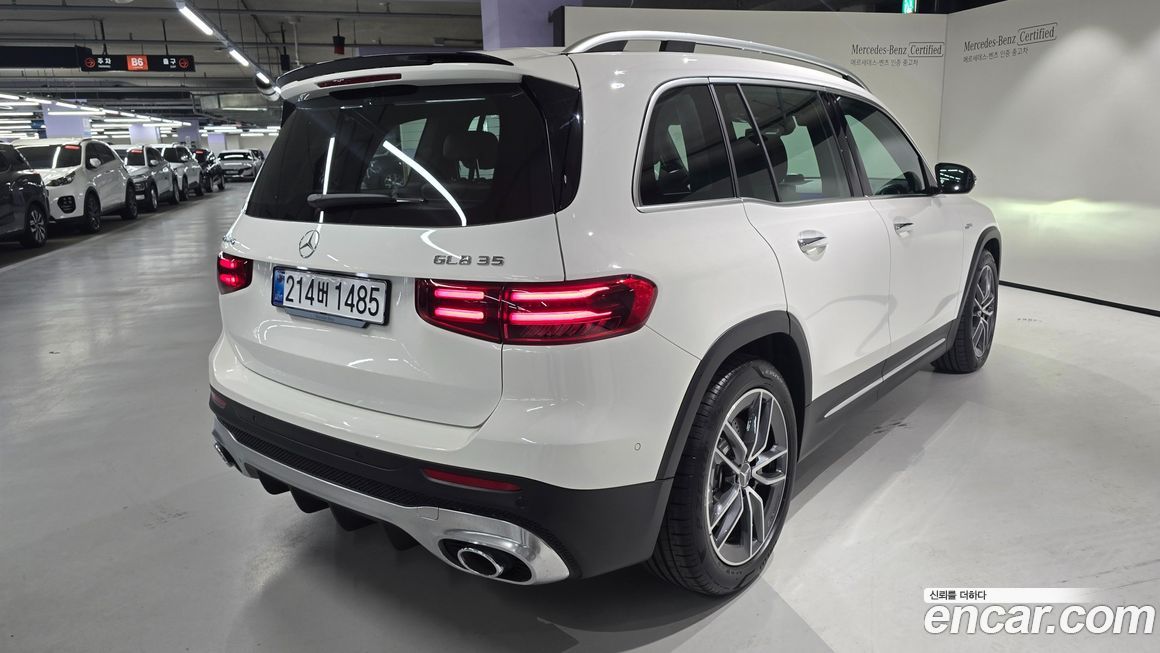 Mercedes-Benz GLB-Class 2025