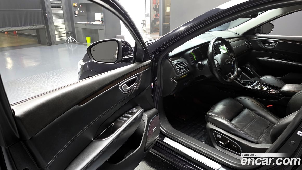 Renault-KoreaSamsung SM6 2016