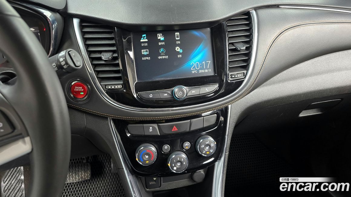 ChevroletGMDaewoo Trax 2017