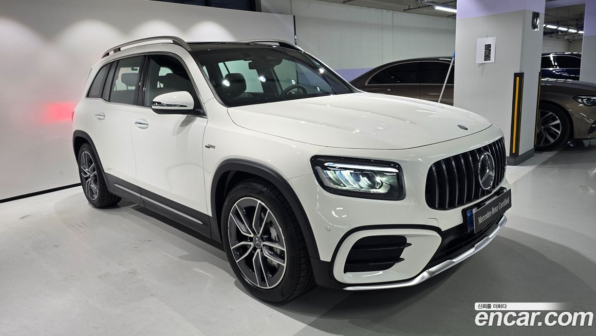 Mercedes-Benz GLB-Class 2025