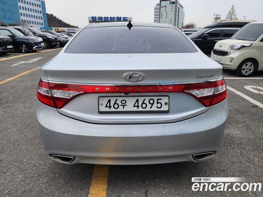 Hyundai Grandeur 2014