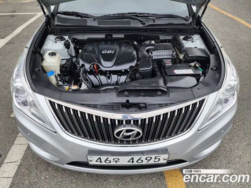 Hyundai Grandeur 2014