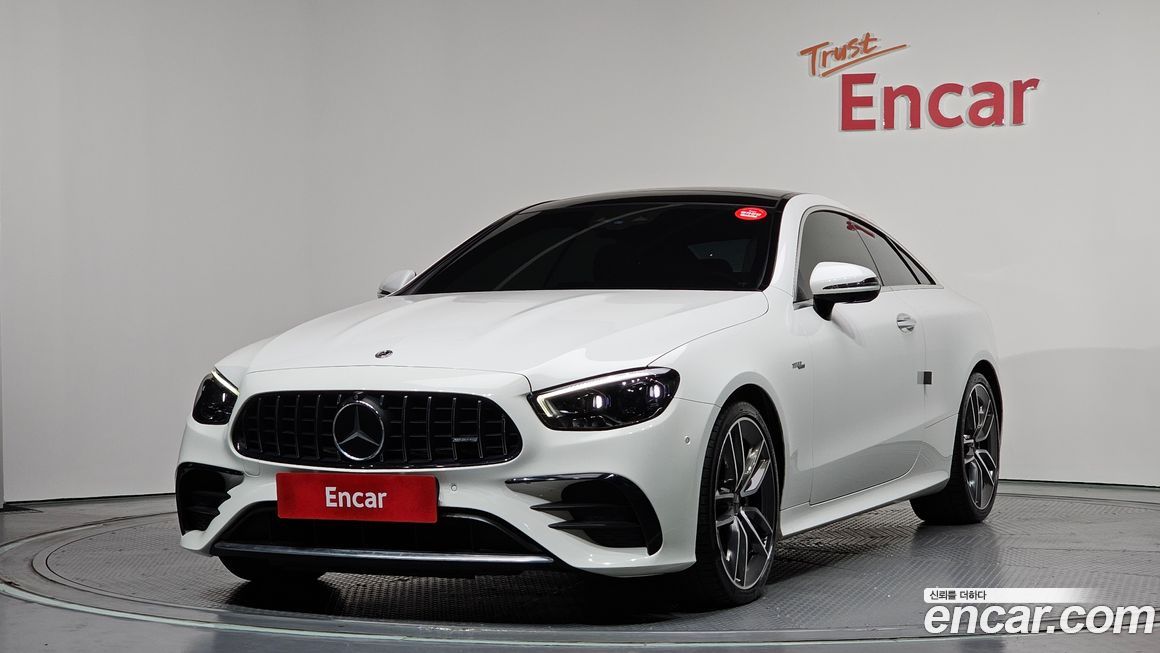 Mercedes-Benz E-Class 2021