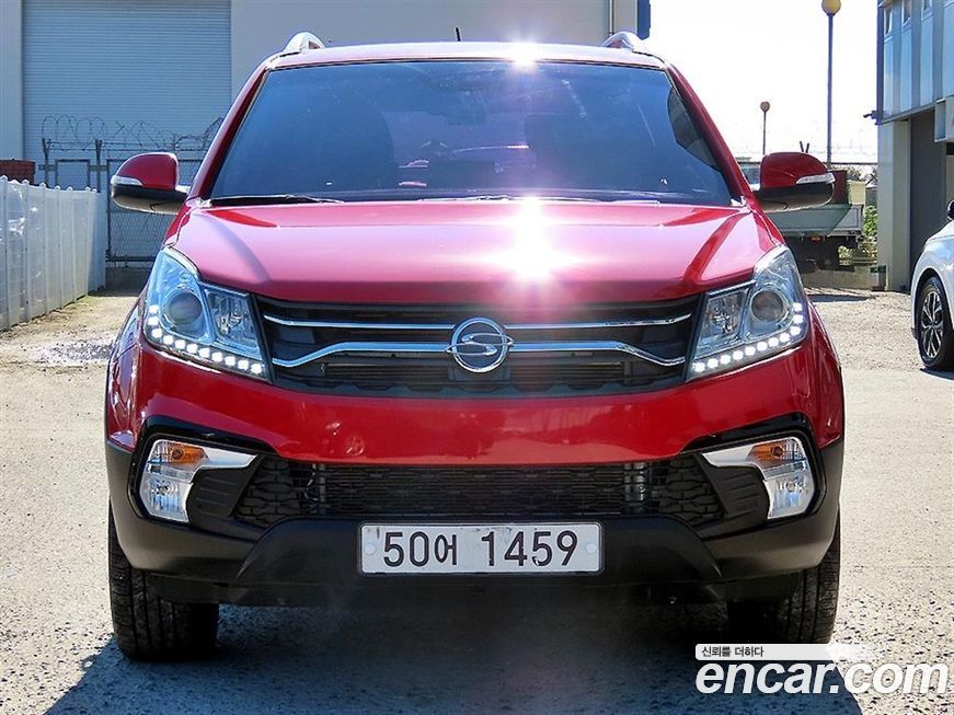 KG_Mobility_Ssangyong KORANDO 2018