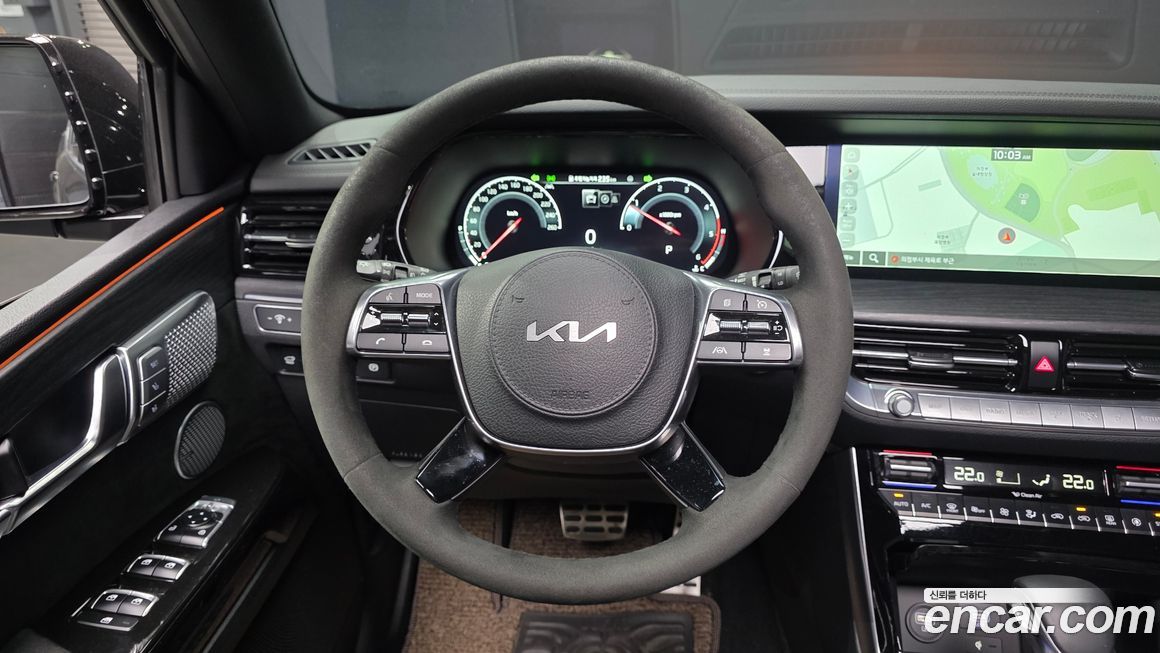 Kia Mohave 2023