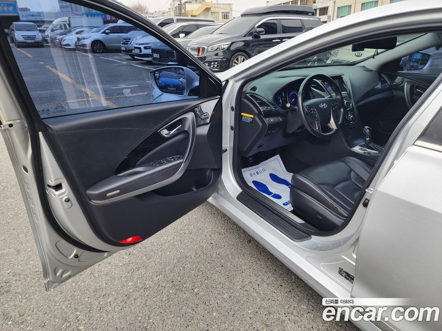 Hyundai Grandeur 2014