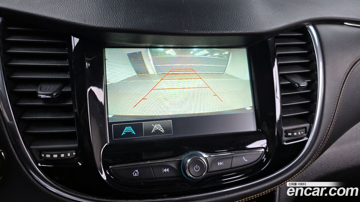 ChevroletGMDaewoo Trax 2017