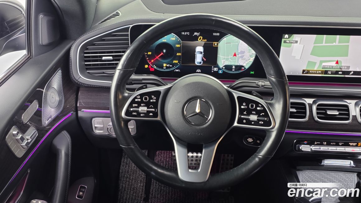 Mercedes-Benz GLE-Class 2021