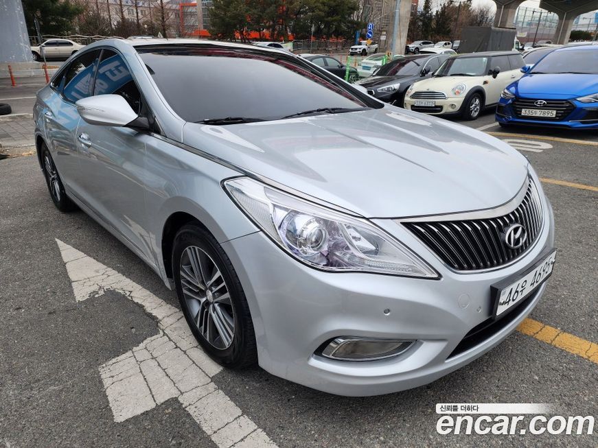 Hyundai Grandeur 2014