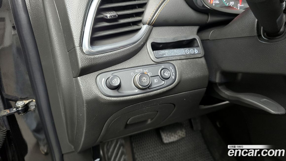ChevroletGMDaewoo Trax 2017