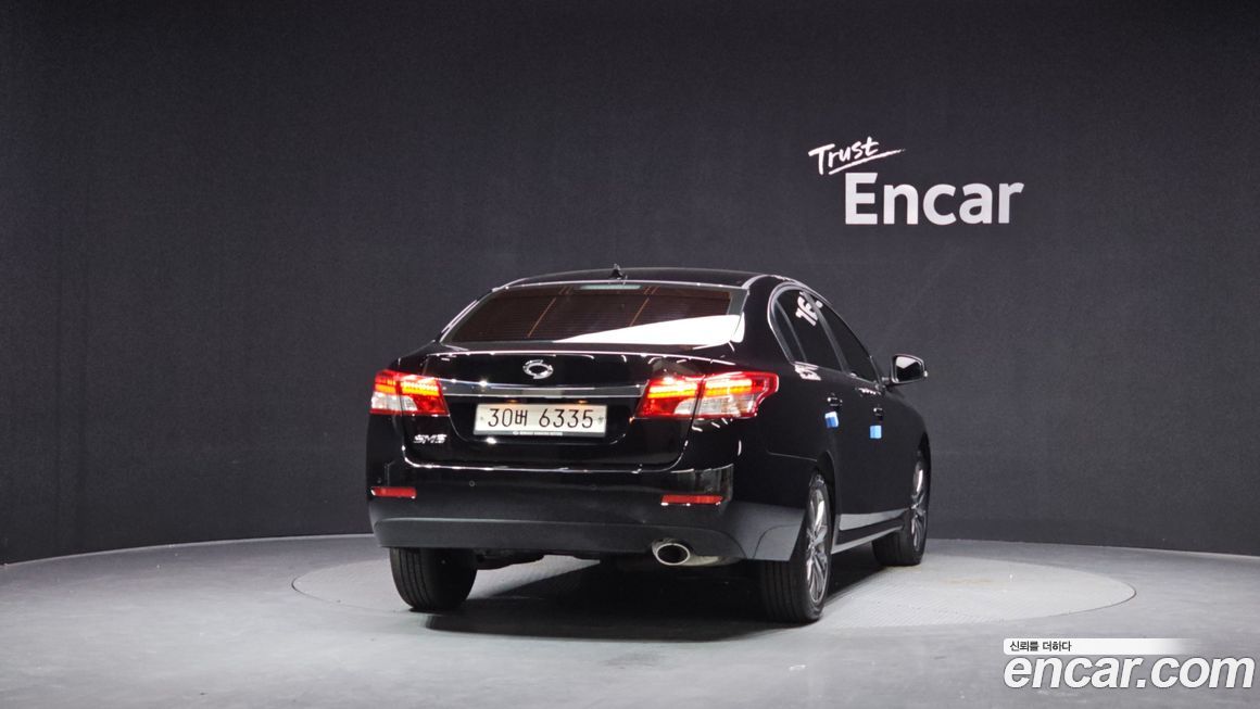 Renault-KoreaSamsung SM5  2018