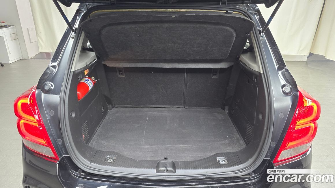 ChevroletGMDaewoo Trax 2017