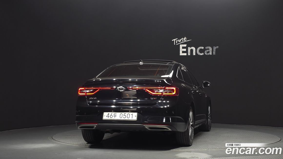 Renault-KoreaSamsung SM6 2016