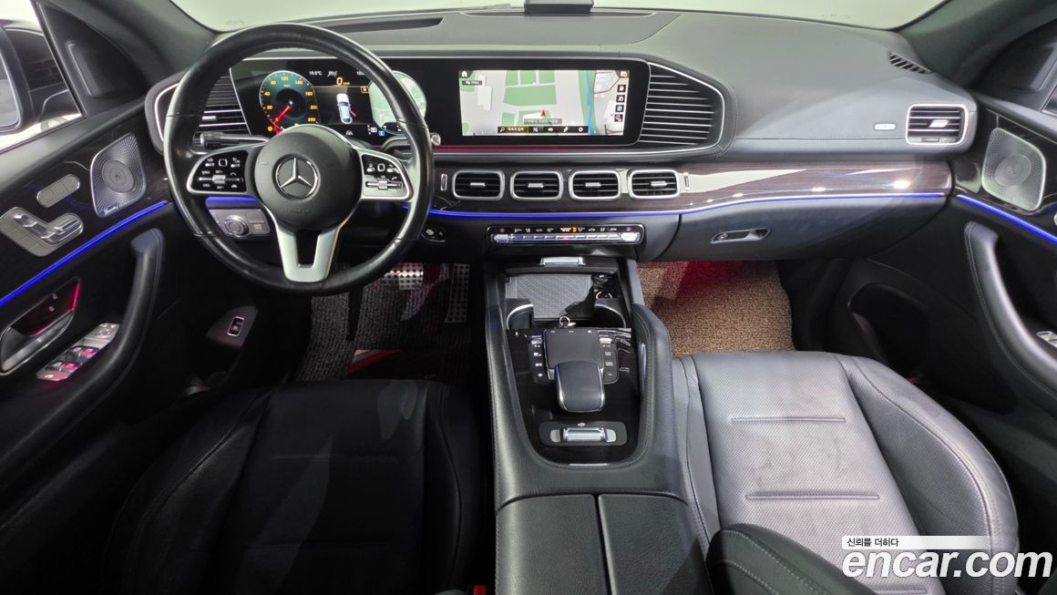 Mercedes-Benz GLE-Class 2021