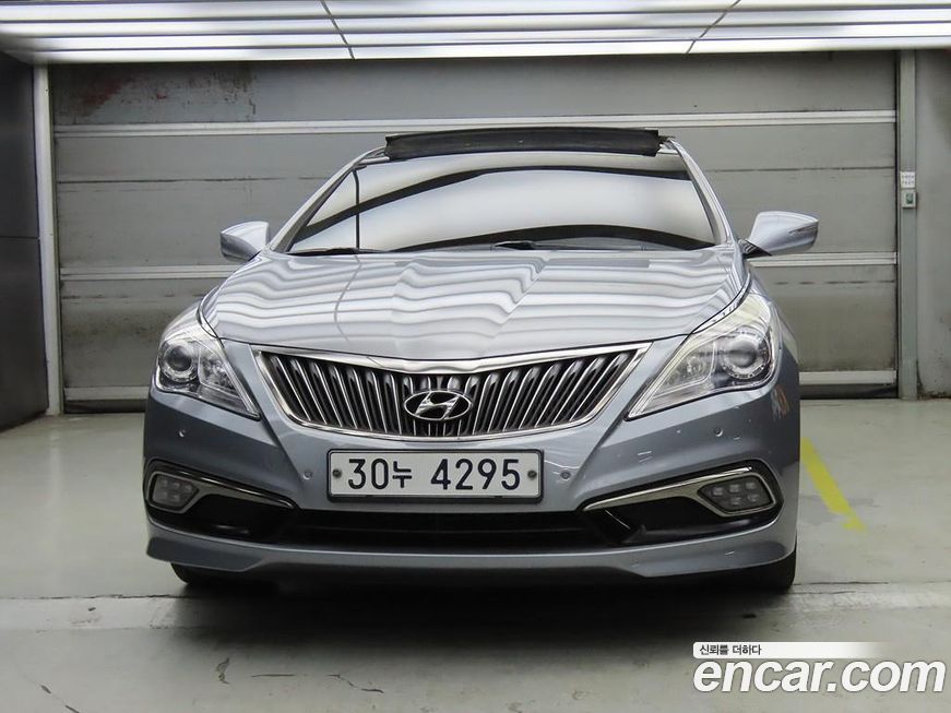 Hyundai Grandeur 2015