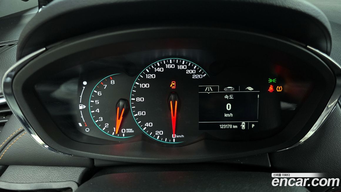 ChevroletGMDaewoo Trax 2017