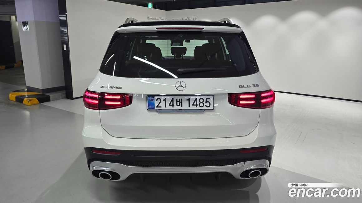 Mercedes-Benz GLB-Class 2025