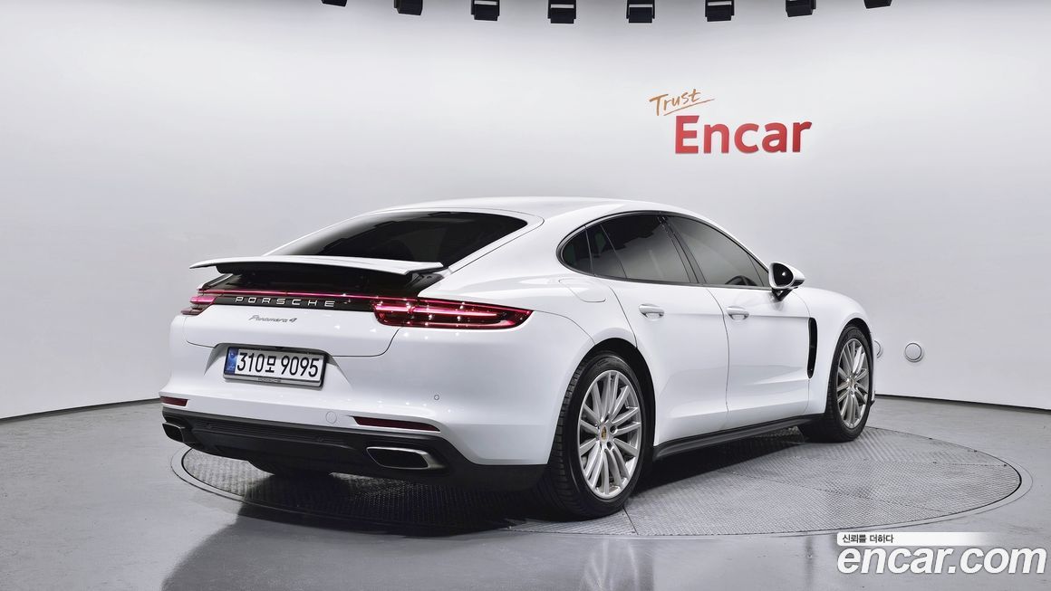 Porsche Panamera 2020