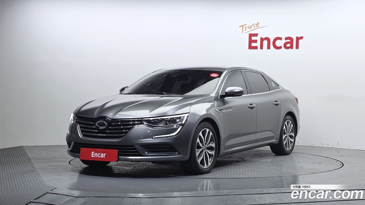 Renault-KoreaSamsung SM6 2016