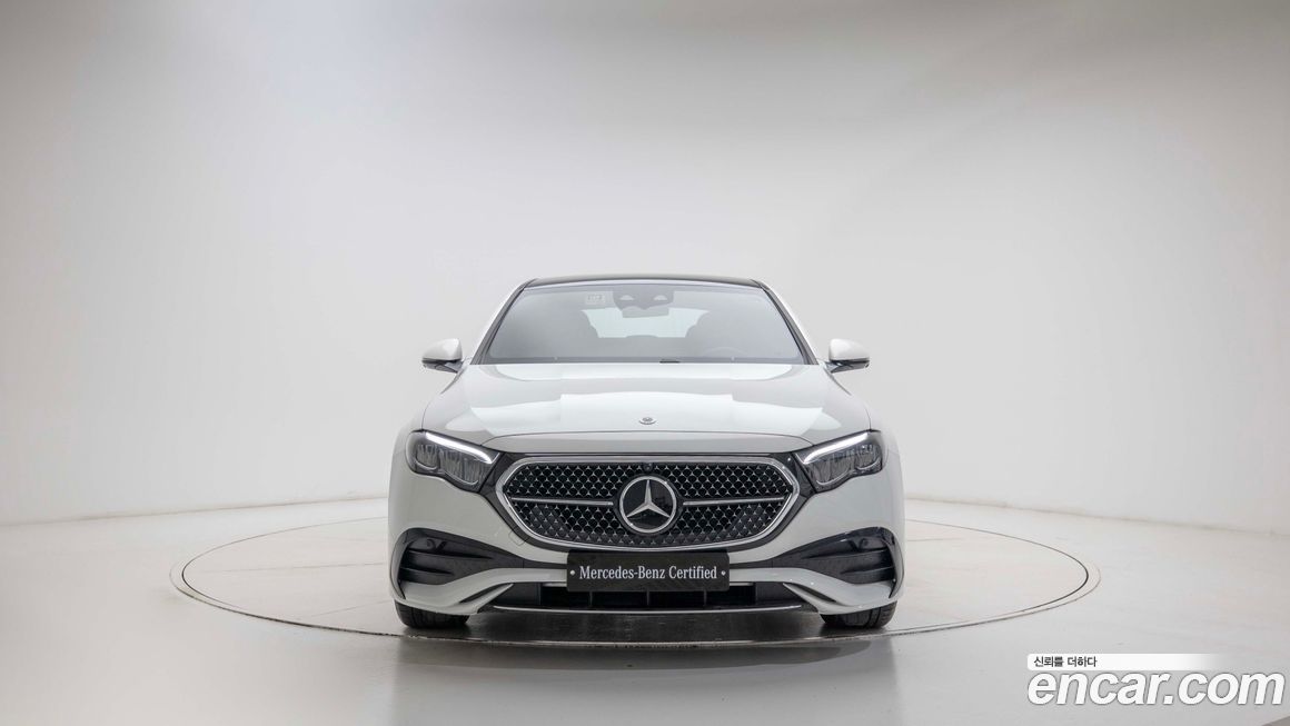 Mercedes-Benz E-Class 2026