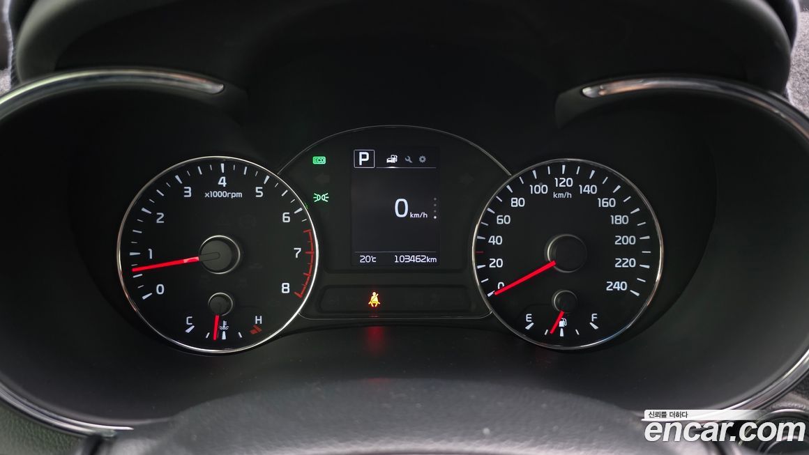 Kia K3 2016