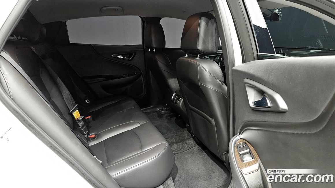 ChevroletGMDaewoo Malibu 2018