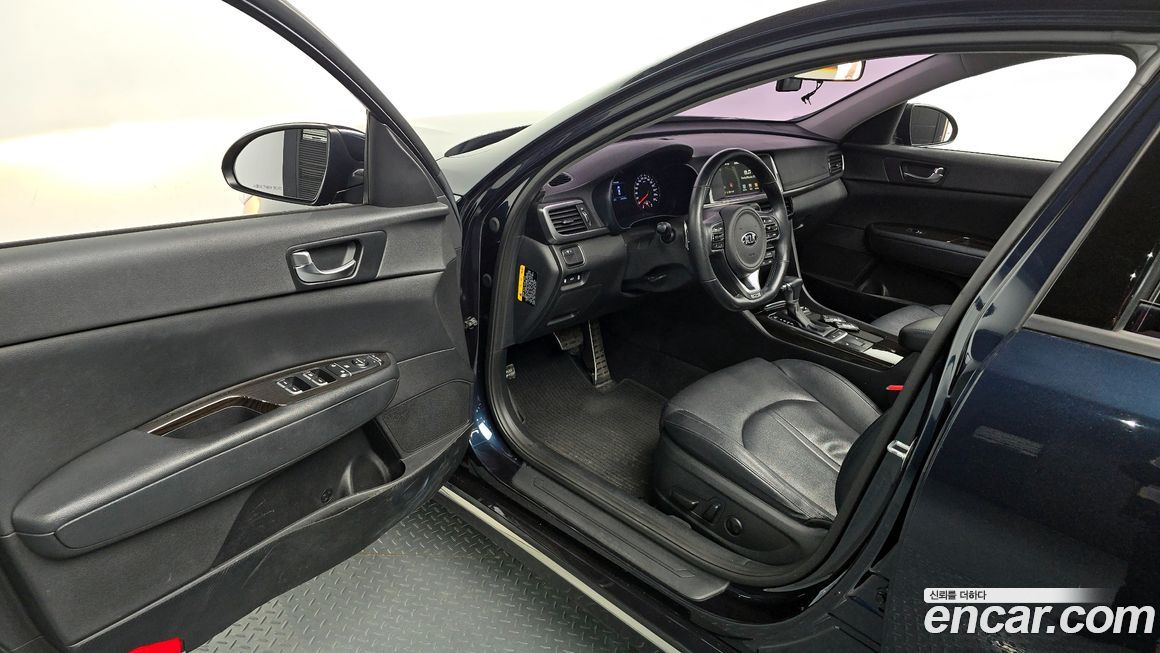 Kia K5 2016