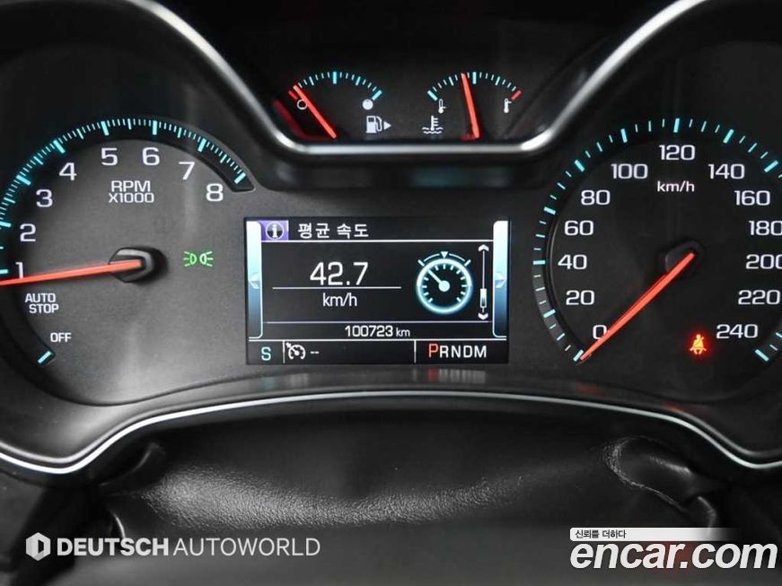 ChevroletGMDaewoo Impala 2016