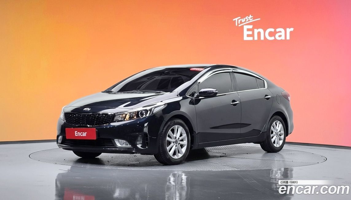 Kia K3 2016