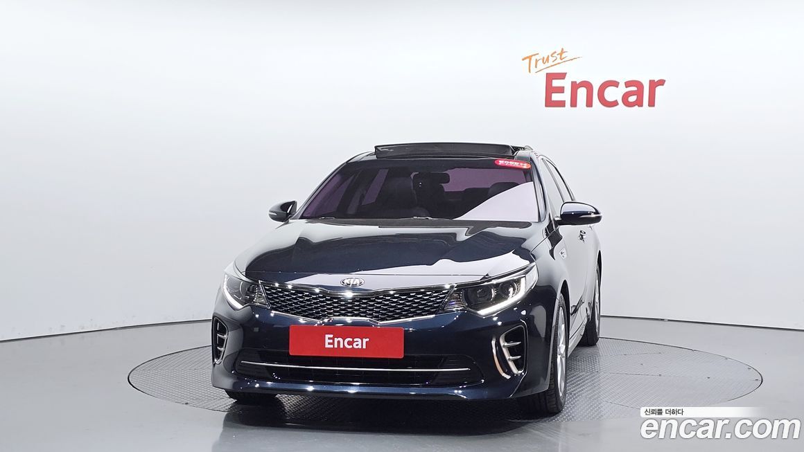 Kia K5 2016