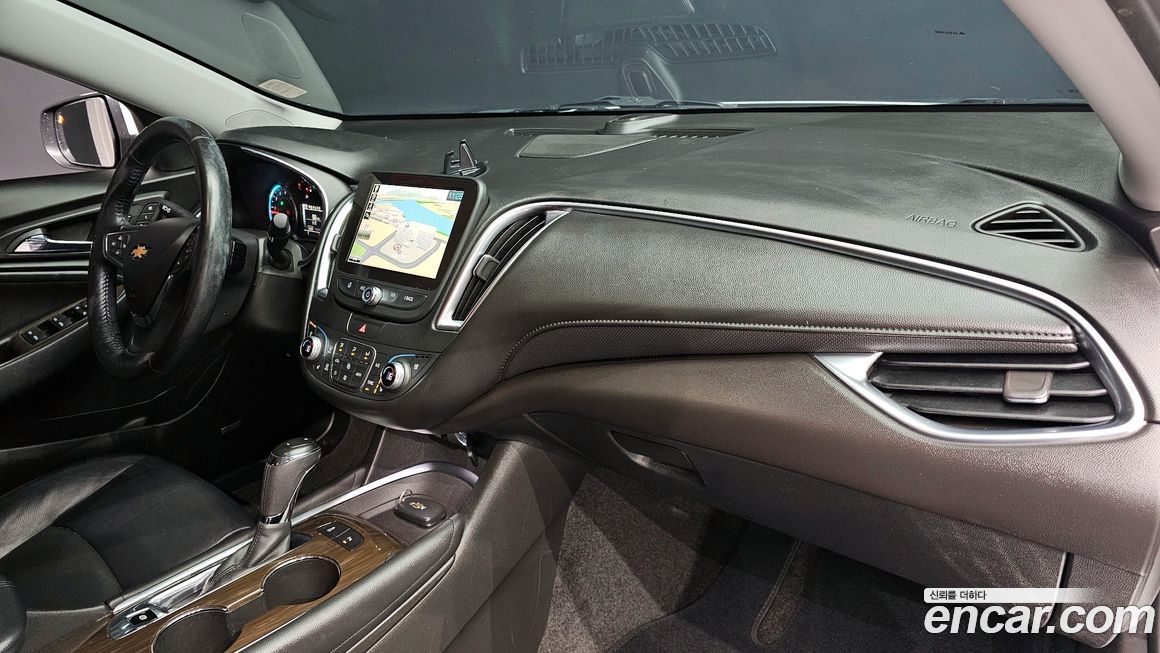 ChevroletGMDaewoo Malibu 2018