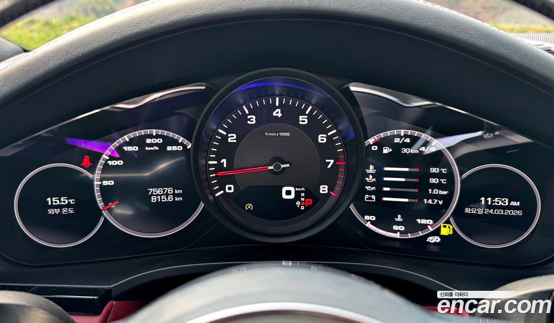 Porsche Cayenne 2020