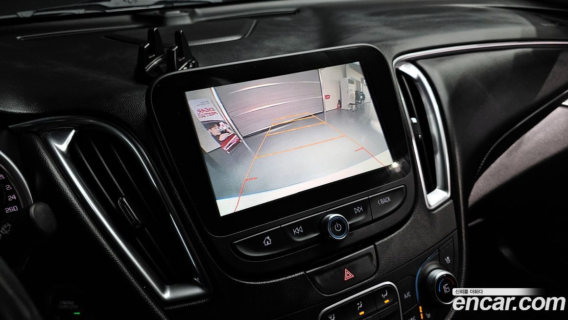 ChevroletGMDaewoo Malibu 2018