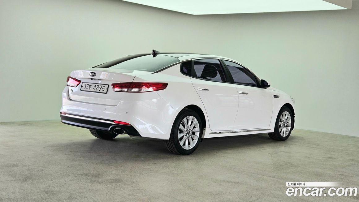 Kia K5 2016