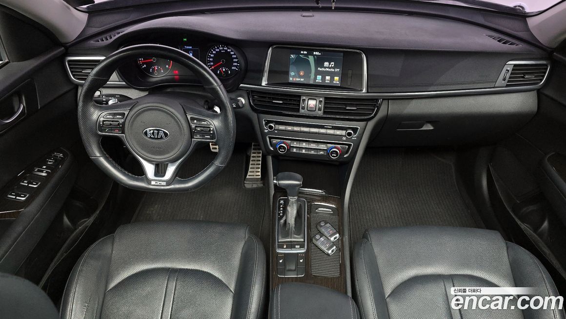 Kia K5 2016