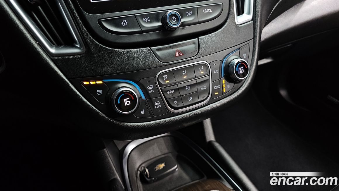 ChevroletGMDaewoo Malibu 2018