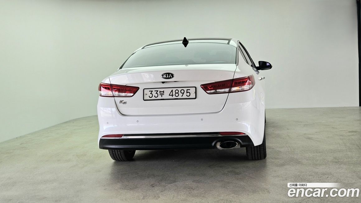 Kia K5 2016