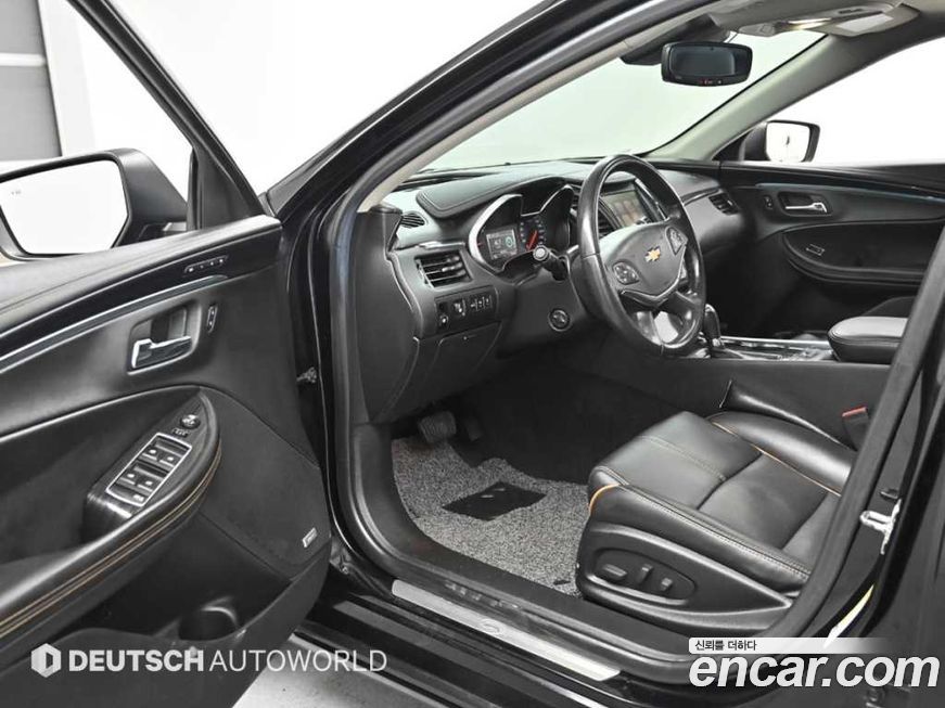 ChevroletGMDaewoo Impala 2016