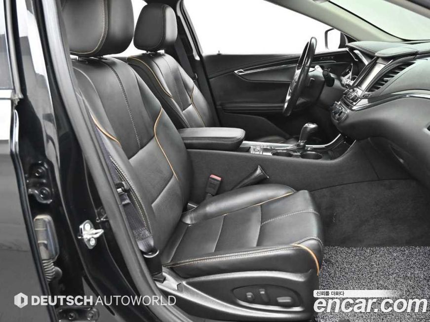 ChevroletGMDaewoo Impala 2016