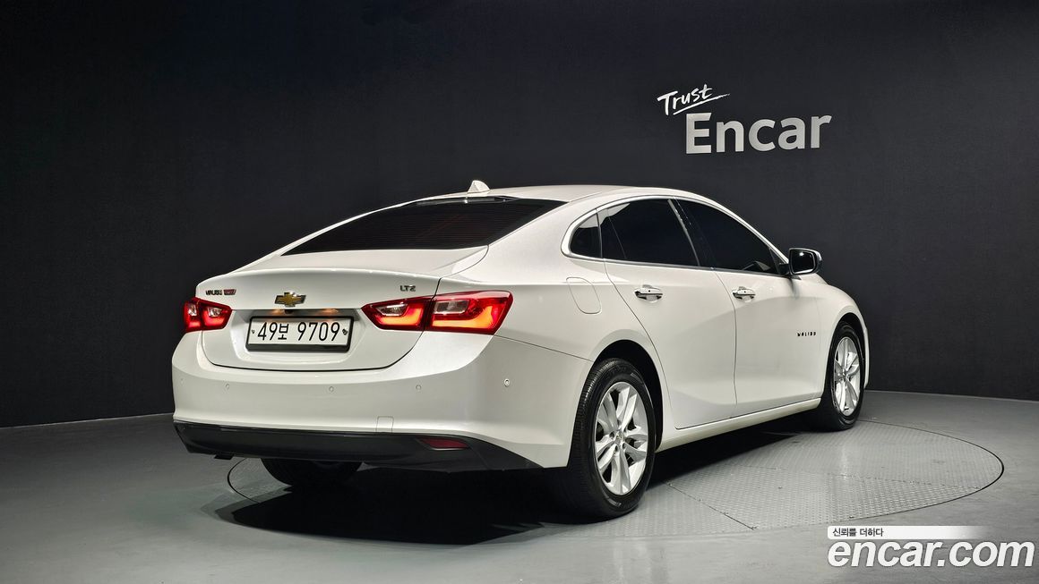 ChevroletGMDaewoo Malibu 2018