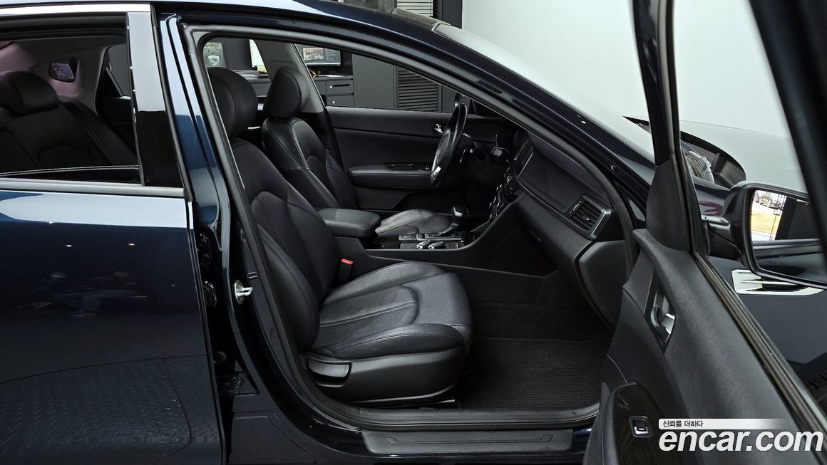 Kia K5 2016