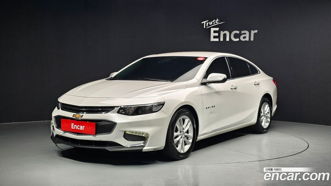 ChevroletGMDaewoo Malibu 2018