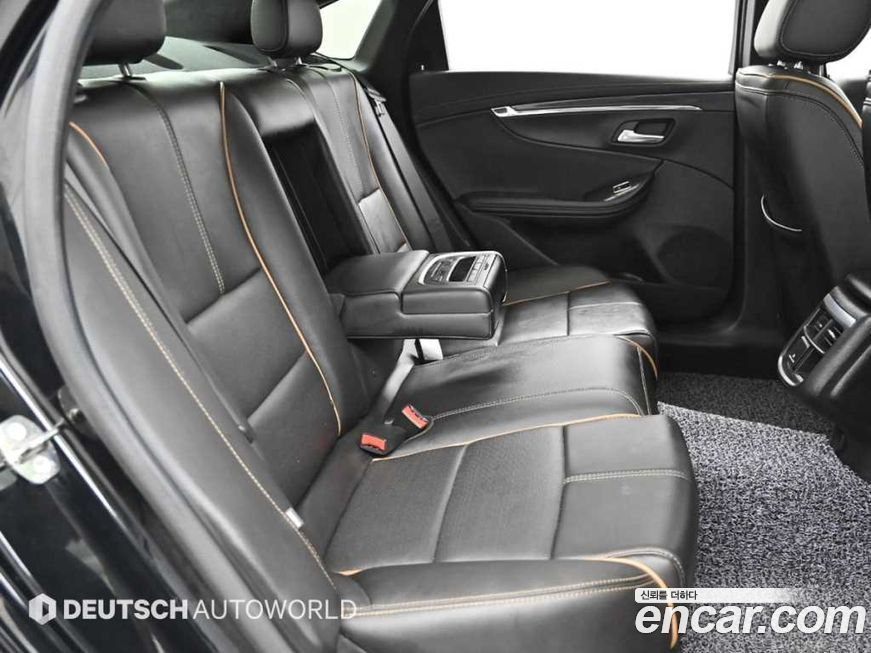 ChevroletGMDaewoo Impala 2016