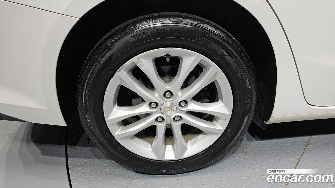 ChevroletGMDaewoo Malibu 2018