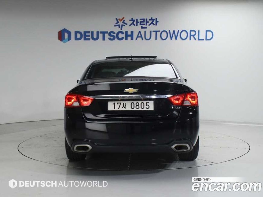 ChevroletGMDaewoo Impala 2016