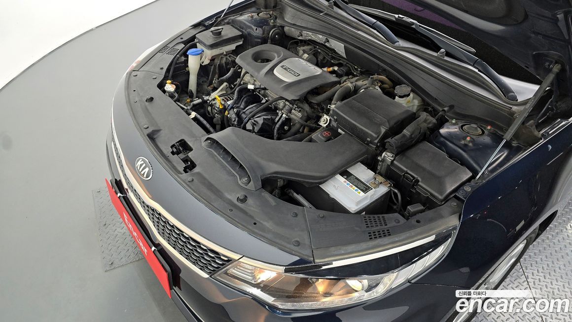 Kia K5 2016